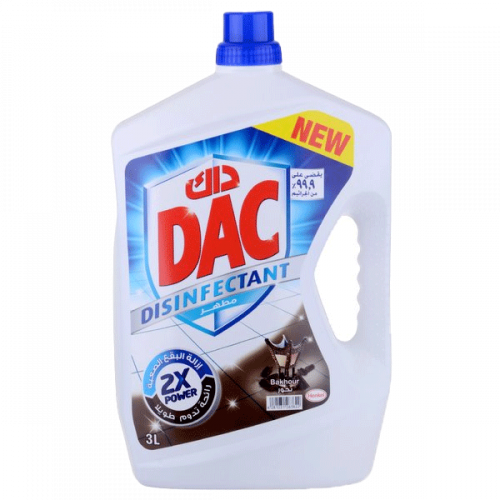 DAC DISINFECTANT BAKHOUR (2XPOWER) 3LTR 