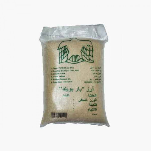 77 PARBOILED RICE 20KG ارز 77 10كجم