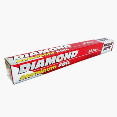 DIAMOND ALUMINIUM FOIL 37.5 SQ.FT 0