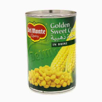 DEL MONTE SWEET CORN 410GM ذرة حلوة ديل مونتي 410ج..