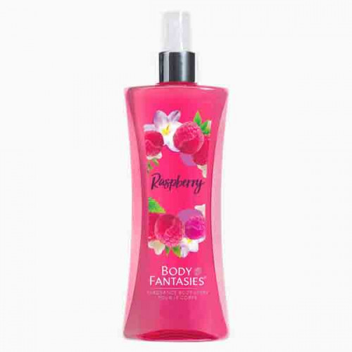 BODY FANTASIES RASPBERRY 8.00OZ بودي فانتازيز معطر الجسم راسبيري 236 مل