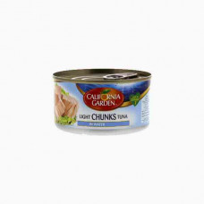 C/GARDEN LIGHT MEAT TUNA CHUNK IN WATER 185GM لحم تونا خفيف في الماء ح/ك185جرام