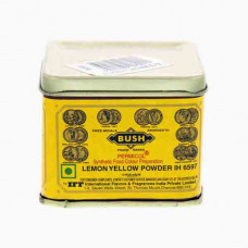 BUSH FOOD COLOUR LEMON YELLOW 100GM ملون ليمون اصفر بوش 100جرام