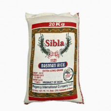 SIBLA 1121 BASMATI RICE 20 KG ارز بسمتي سبلة 20كجم