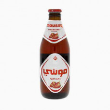 MOUSSY STRAWBERY BOTTLE 330ML مشروب موسى بنكهة الفراولة 330 ملي