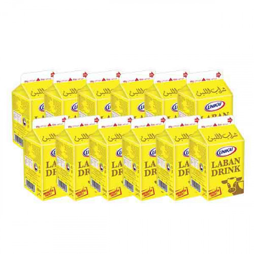 UNIKAI YELLOW LABAN 200ML لبن اصفر يونيكاي 200مل