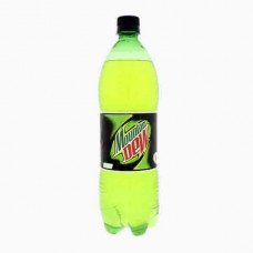 MOUNTAIN DEW PET 1LTR ماوتين ديو مشروب غازي 1.25 لتر