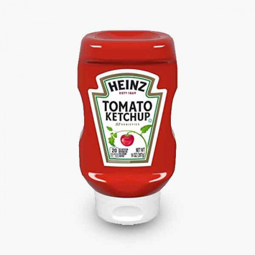 HEINZ TOMATO KETCHUP 14 OZ. PET BTL كتشاب طماطم هاينز 14از 