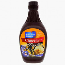 AMERICAN GARDEN SYRUP CHOCOLATE 24 OZ شراب شوكلاته امريكان جاردن 24از