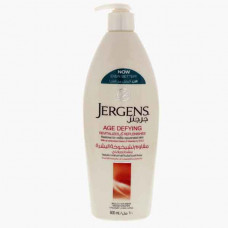 JERGENS AGE DEFYING 600ML جرجينز لوشن الجسم هايدرولسنس مقاوم تقدم السن 600 م