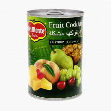 DELMONTE FRUIT COCKTAIL 420GM كوكتيل فواكه دل مونتي420جرام