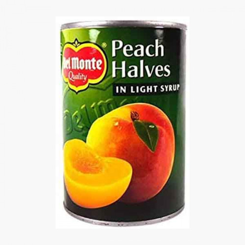 DELMONTE PEACH HALVES 420GM انصاف خوخ دل مونتي420جرام