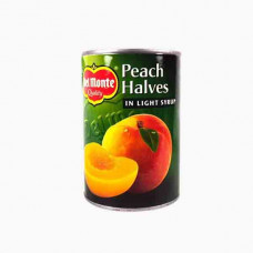 DEL MONTE PEACH SLICES 420GM خوخ شرائح دل مونتي 420جرام