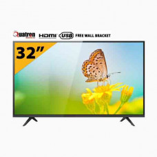 QUATRON QSTV LED TV 32" WITH WALL BRACKET 0