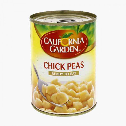 CALIFORNIA GARDEN CHICK PEAS 400GM حمص حديقة كالفورنيا 400جرام