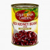 CALIFORNIA GARDEN RED KIDNEY BEANS 400GM فاصوليا احمر حديقة كالفورنيا 400جرام