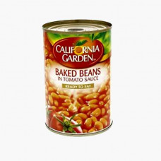 CALIFORNIA GARDEN BAKED BEANS T/S 420GM فاصوليا مطبوخة حديقة كالفورنيا 420جرام