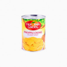 CALIFORNIA GARDEN PINEAPPLE CHUNK 15 OZ قطع اناناس ح/ك 15س ز