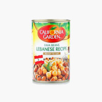 CAL.GARDEN FOUL LABANESE 450GM فول لبنان ح/كالفورن..