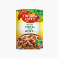 CAL.GARDEN FOUL TAHINA 450GM فول طحينة ح/ كالفورني..