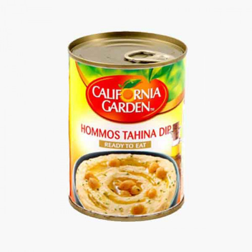 CAL.GARDEN HAMMOS TAHINA 400GM هموس بالطحينة ح/ كاليفورنيا 400جرام