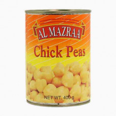 AL MAZRA CHICK PEAS 395GM حمص المزرعة 395جرام