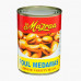 AL MAZRA FOUL MEDAMMAS 400GM فول مدمس المزرعة 400جرام