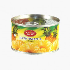 CALIFRONIA GARDEN PINEAPPLE SLICES 227GM شرائح اناناس ح/ك 227جرام