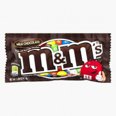 M&MS MILK CHOCOLATE 45GM شوكلاته م&م س 47.9ج