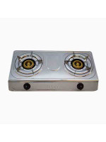 FLEXY FGB7600SS DOUBLE GAS STOVE 0