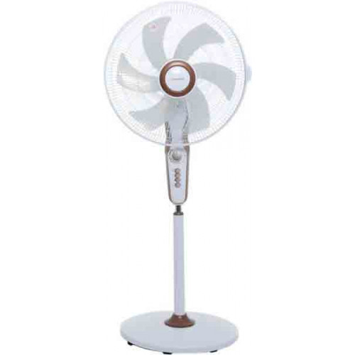 OLSENMARK OMF1655 18"STAND FAN/3SPD/OSCLTN/60MNT TIMER1 0