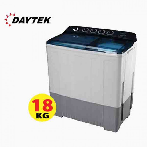 DAYTEK DWM122SATL SEMI AUTO WASHING MACHINE 18 KGS 0