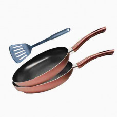 ROYAL GREEN KCP 4354 2 PCS FRY PAN+TURNER SET 0