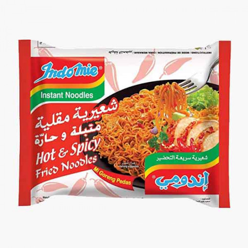 INDOMIE SATAY FRIED NOODLES  80 GM نودلز اندومي 80جرام