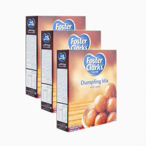 FOSTER CLARKS DUMPLING MIX 3X500GM PRICE BUSTER خلطة لقمة القاضي فوستر كلارك 3×500جرام