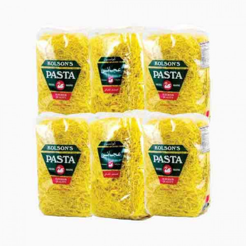 KOLSON PASTA VERMICELLI OFFER (5+1) عجائن شعيرية كولسن عرض(5+1)