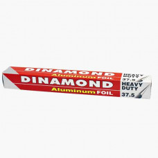 DINAMOND ALUMINUM FOIL 37.5 SQFT 0