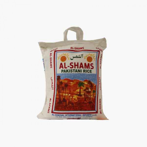 AL SHAMS RICE 5 KG ارز الشمس5كجم