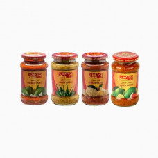 CAMEL PICKLE ASSTD 4X400 GM مخلل متنوع كامل 4×400جرام