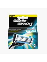 GILLETTE MACH3 CATRIDGE 2S جيليت شفرات الحلاقة ماك..
