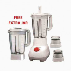 MOULINEX BLENDER + FREE JAR (500W,2ATTACHMENTS) 0