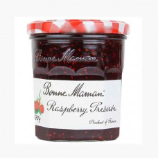 BONNEMAMAN RASPBERRY JAM 370GM مربى توت 370جرام