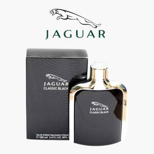 JAGUAR M CLASSIC BLACK 100 ML عطر جاكوار الاسود كلاسيك 100ملي 