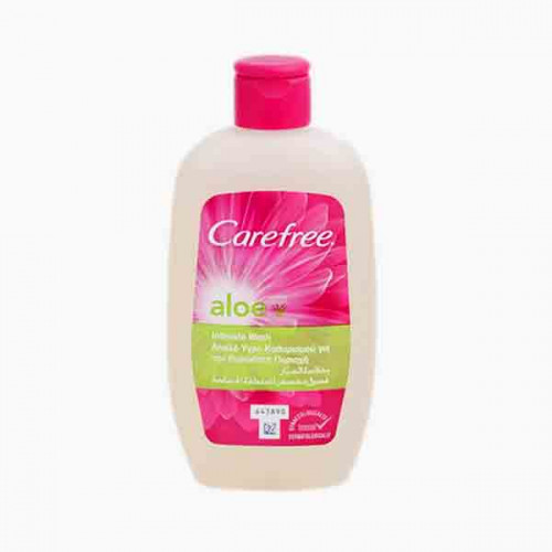 CAREFREE INTIMATE WASH 200ML غسول المناطق الحميمة 200ملي