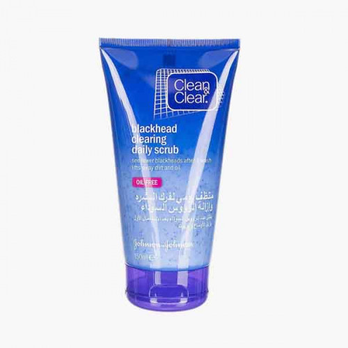 CLEAN & CLEAR B/HD CLRNG D/SCRUB 150ML 0