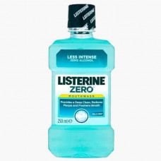 LISTERINE ZERO MOUTHWASH 250ML 0