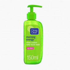 C&C SHINE CONTROL WASH 150ML غسول  يومي للوجه التحكم ف لمعان البشرة 150ملي