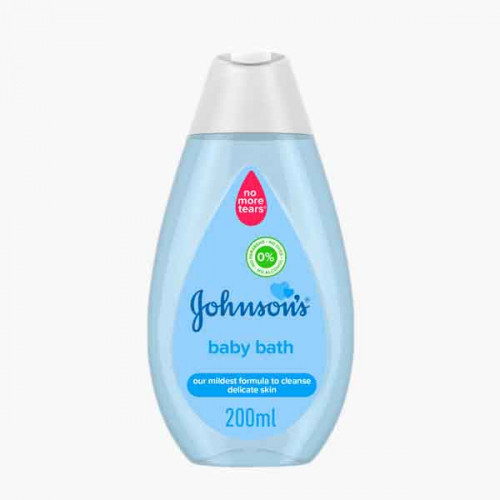 J&J BABY BATH 200ML 0