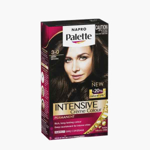 PALETTE 3-0 DARK BROWN 50ML باليت صبغة الشعر- البن..