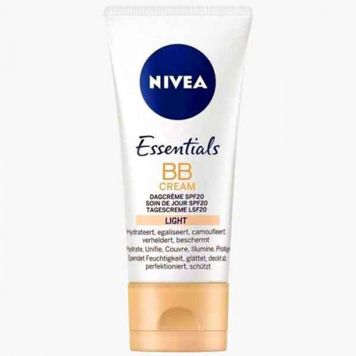 NIVEA BB CREAM LIGHT 50ML بيبي كريم 50ملي 